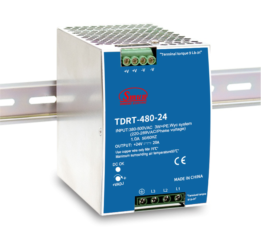 導軌式電源系列D